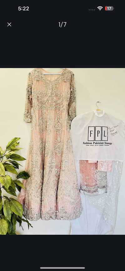 Walima dress / engagement dress / Nikkah dress