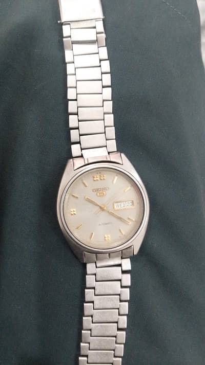 seiko 5 automatic