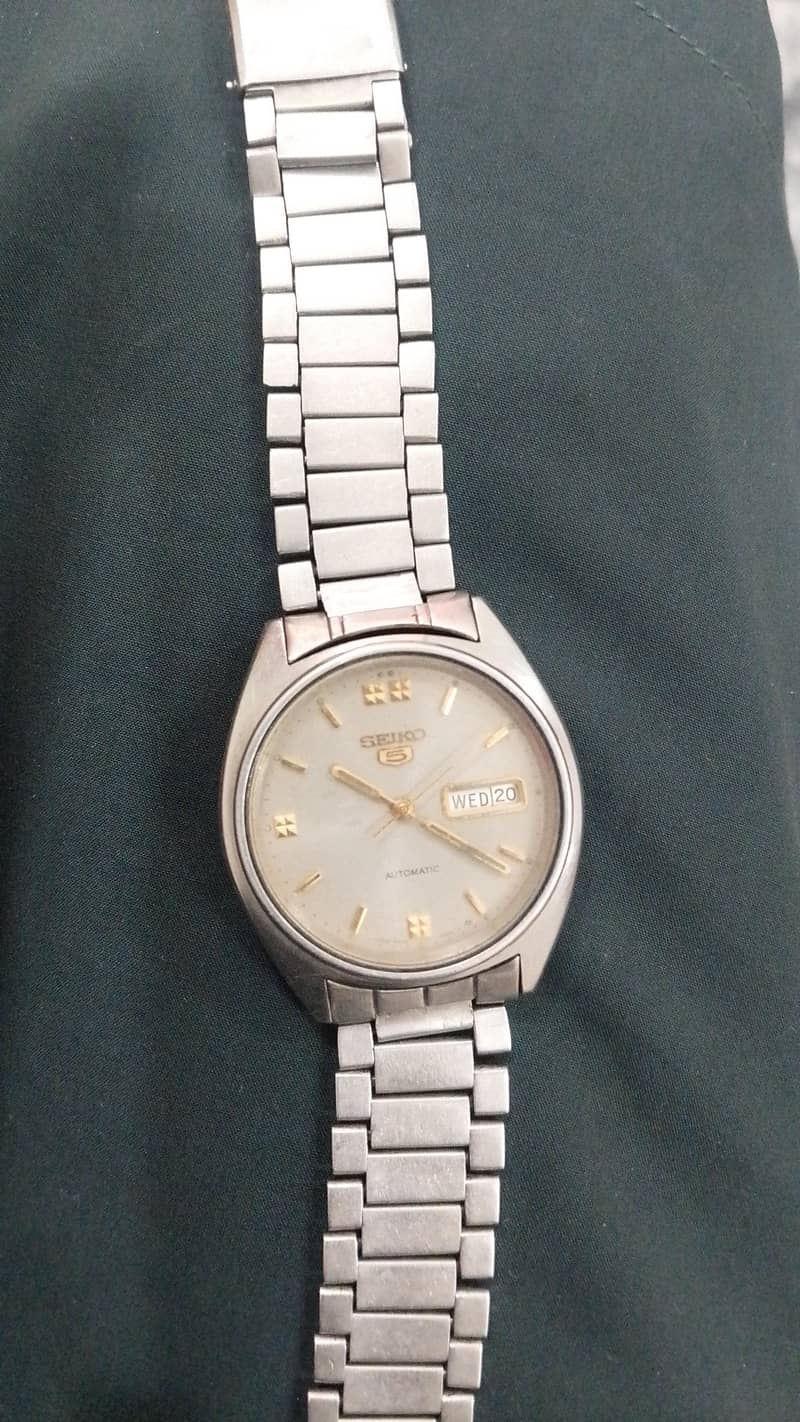 seiko 5 automatic 0