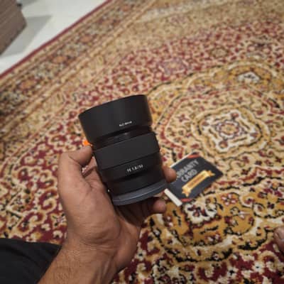 Sony 50mm 1.8 Full Frame Lens | Sony Lense 50mm 1.8