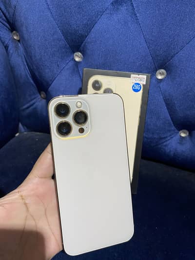 IPhone 13 Pro Max 256 GB box