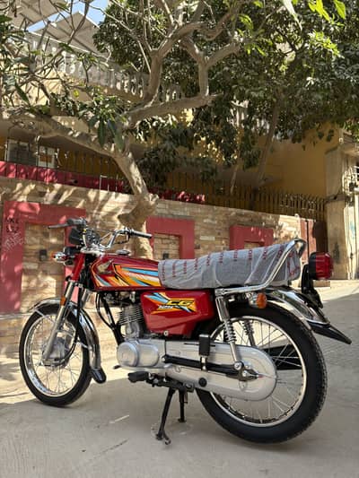 Honda 125 2026 model unregistered