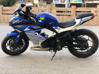 Kawasaki double 400cc