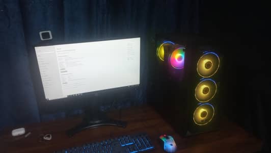 Ryzen 5 pro 3400g 4gb GPU full gaming built