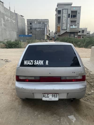 Suzuki Cultus 2006 Almost genuine
