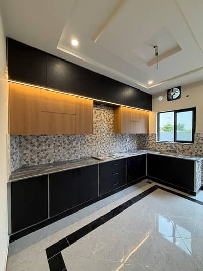 Rawalpindi Bahria town phase8  10 Marla brand new laxuary house available for Sale