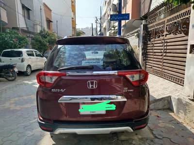 Honda BR-V 2018