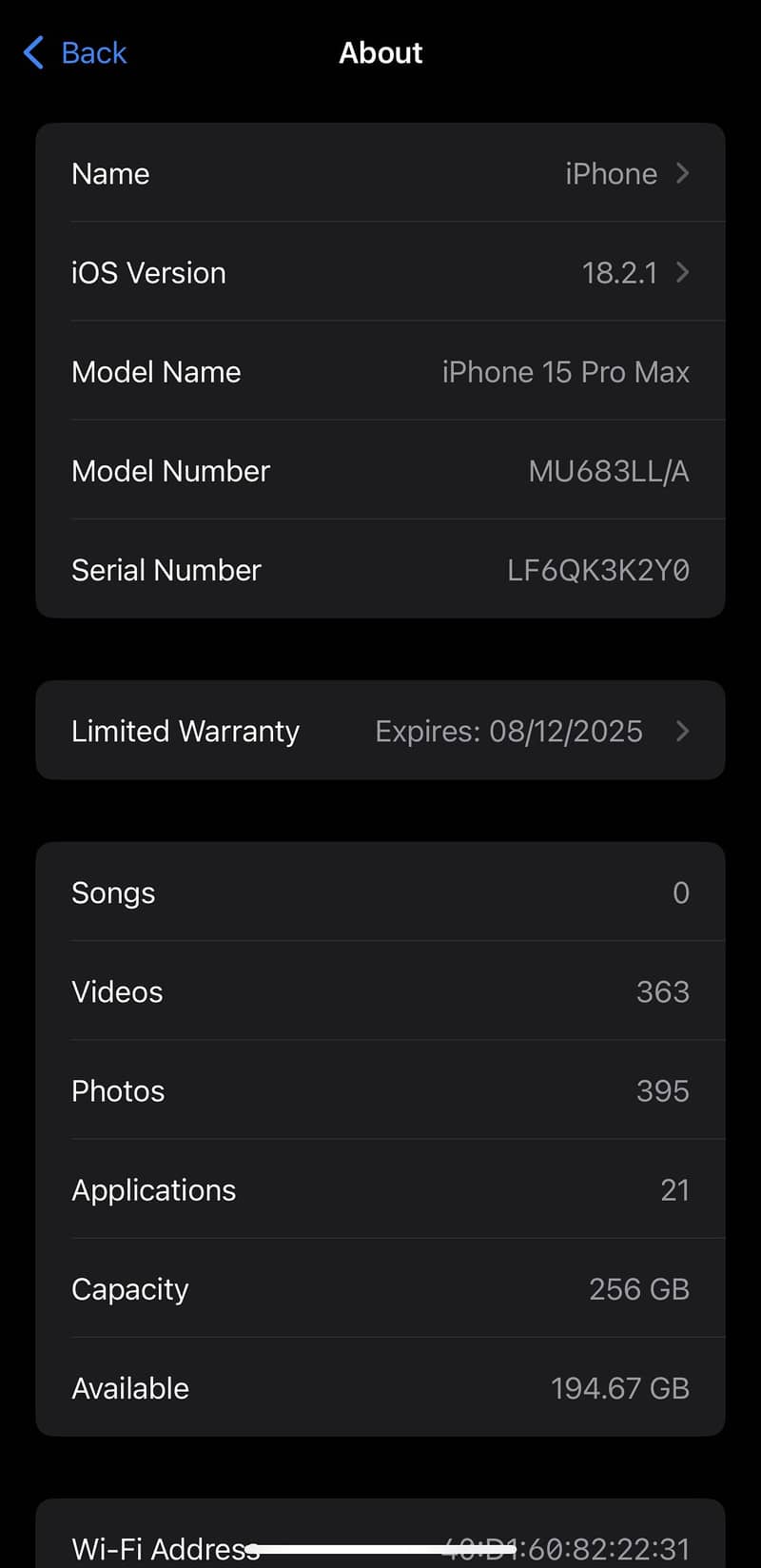 IPhone 15 Pro Max 7