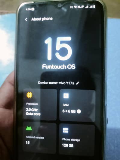Vivo Y17