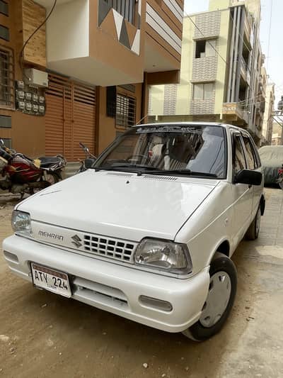 Suzuki Mehran VXR 2010 Ac/Cng