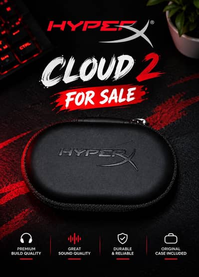 HyperX Cloud II Gaming Headset – Original