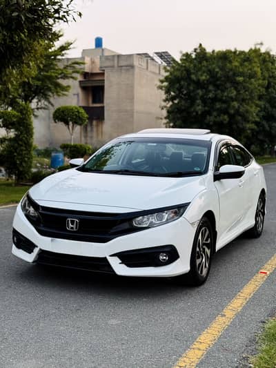 Honda Civic VTi Oriel Prosmatec 2017