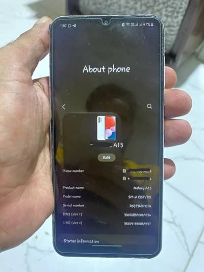 Samsung Mobile A13