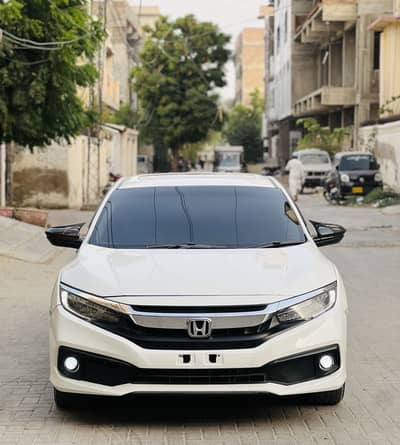 Honda Civic Oriel 2016