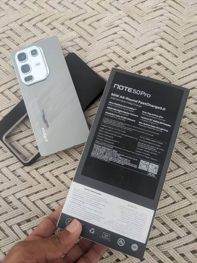 Infinix Note 50 Pro 14