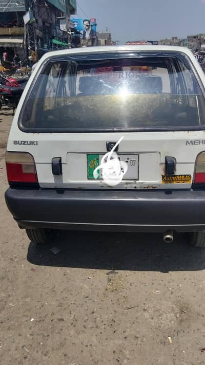 Suzuki Mehran VXR 2007