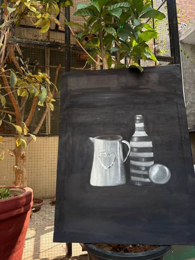 canvas painting