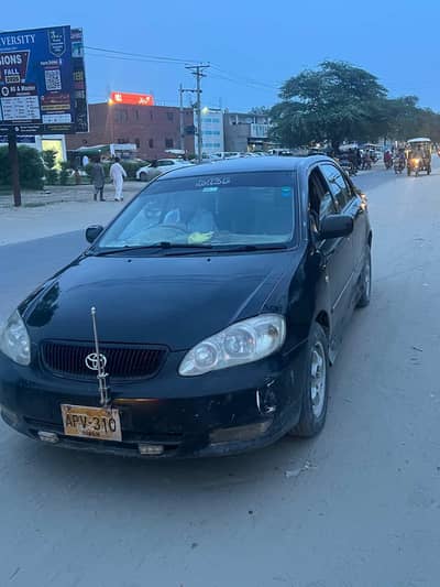 Toyota Corolla 2007