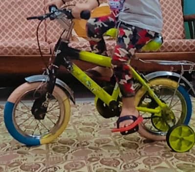 cycle for 3 to 9 yrs