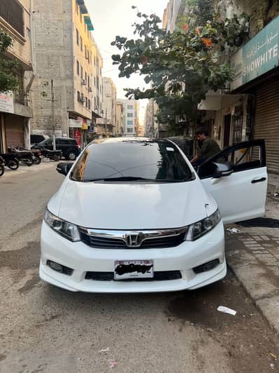 Honda Civic Prosmetic 2013