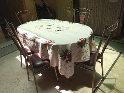 Dining chairs and Tables