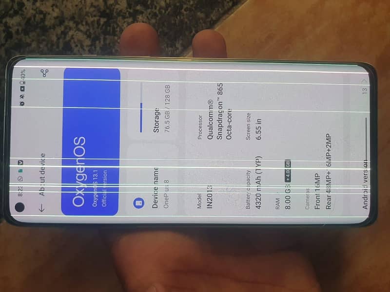 One Plus 8 4