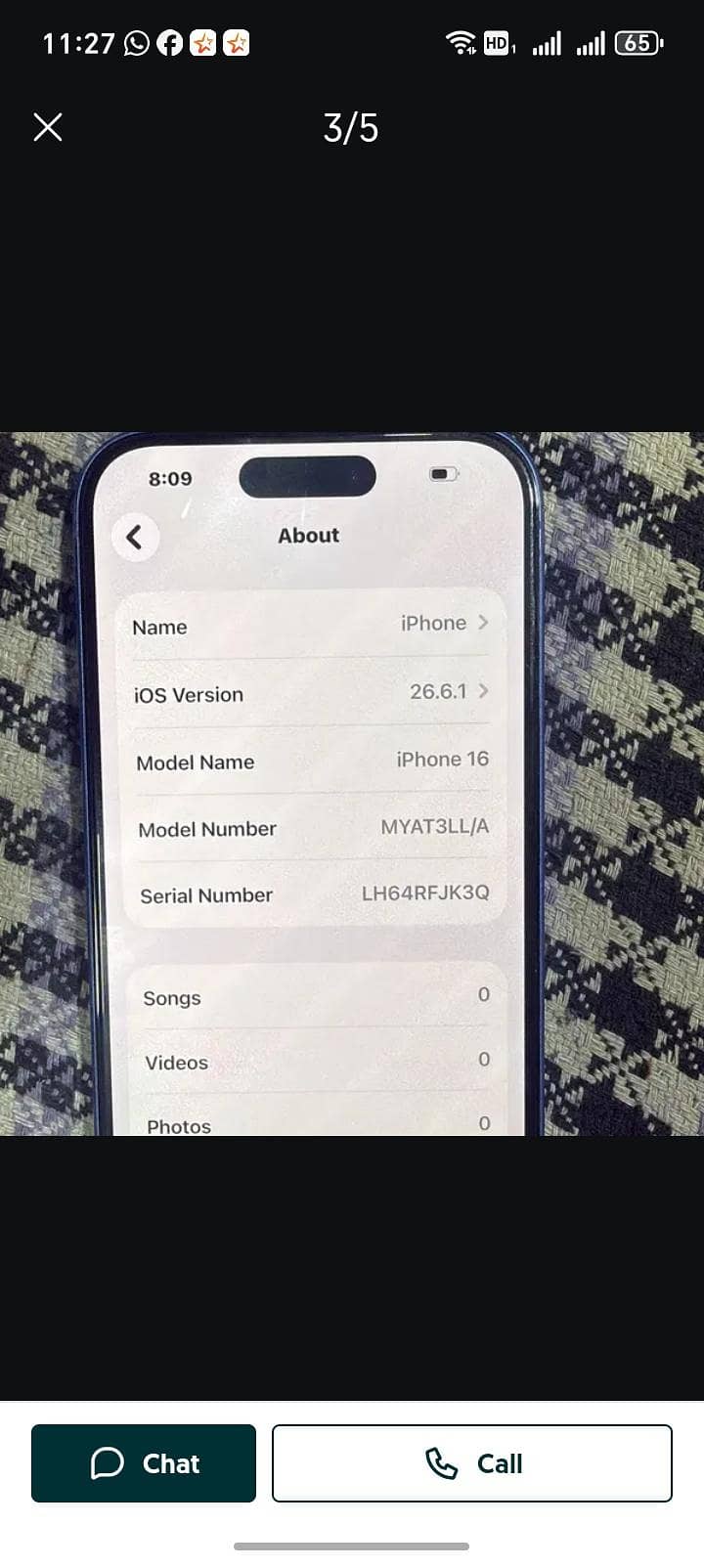 Apple iPhone 16 3