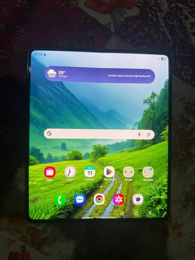 Samsung Z Fold 4 5G 12gb/ 512gb physical Dual Sim