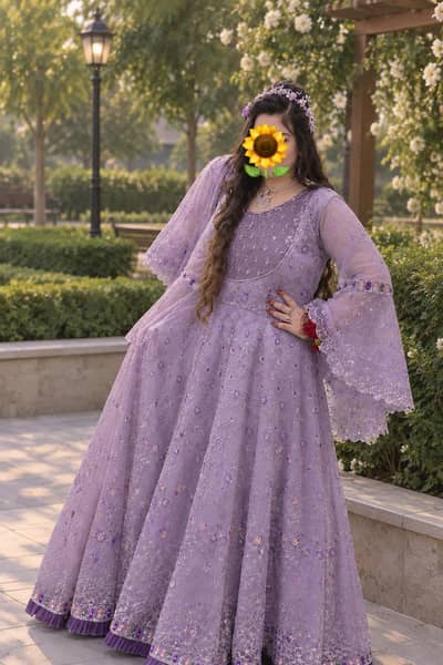 maxi lilic purple colour