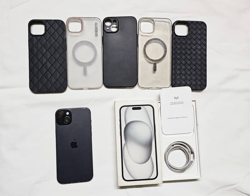 Apple iPhone 15 plus 6