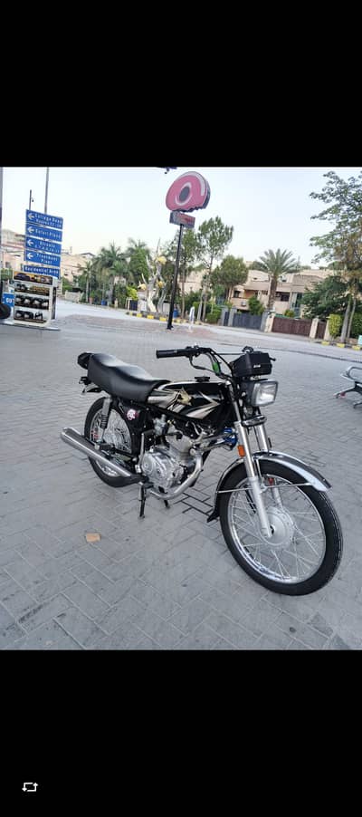 HONDA CG 125