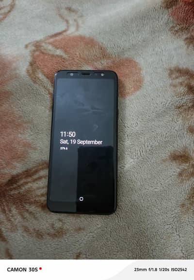 Samsung Mobile A6 Plus with Box Hai Phone