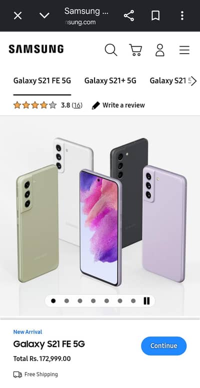 Samsung Mobile S21