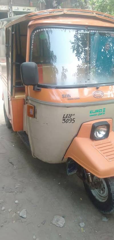 Siwa Big size auto rikshaw for sale