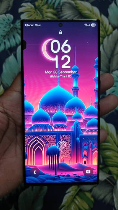 Sumsung S22 ultra 12gb 256gb waterpack just minor line or dot All ok