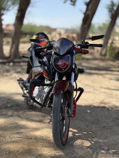 Suzuki GSX-R-125 Modified