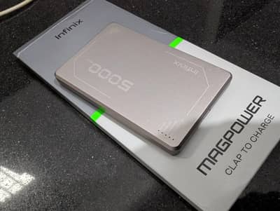 Infinix Note 50 PRO MAGSAFE Wireless POWER BANK