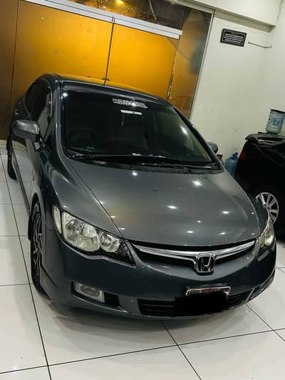 Honda Civic Prosmetic 2011