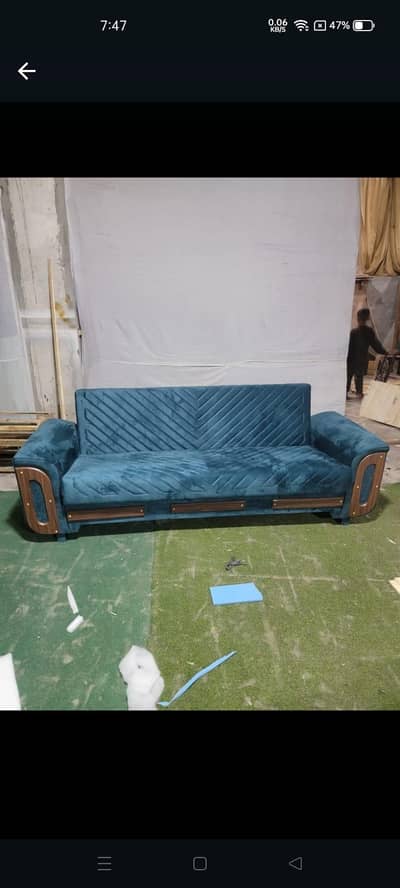 3 seat sofa cum bed/sofa bed/sofa