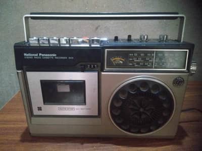 National Panasonic 543 japani tape recorder