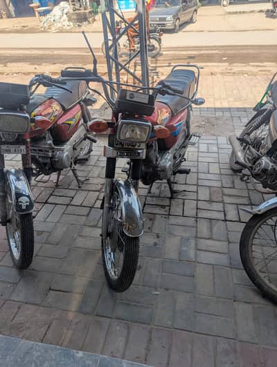 Honda CG 125 2008