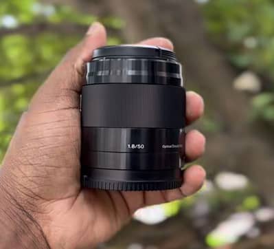 Sony 50mm f1.8 oss