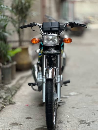 Honda cg 125 sale