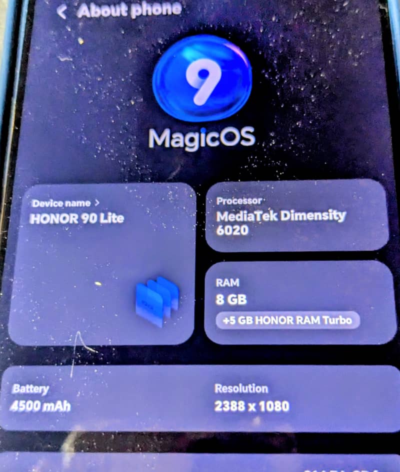 Honor 90 Lite 4