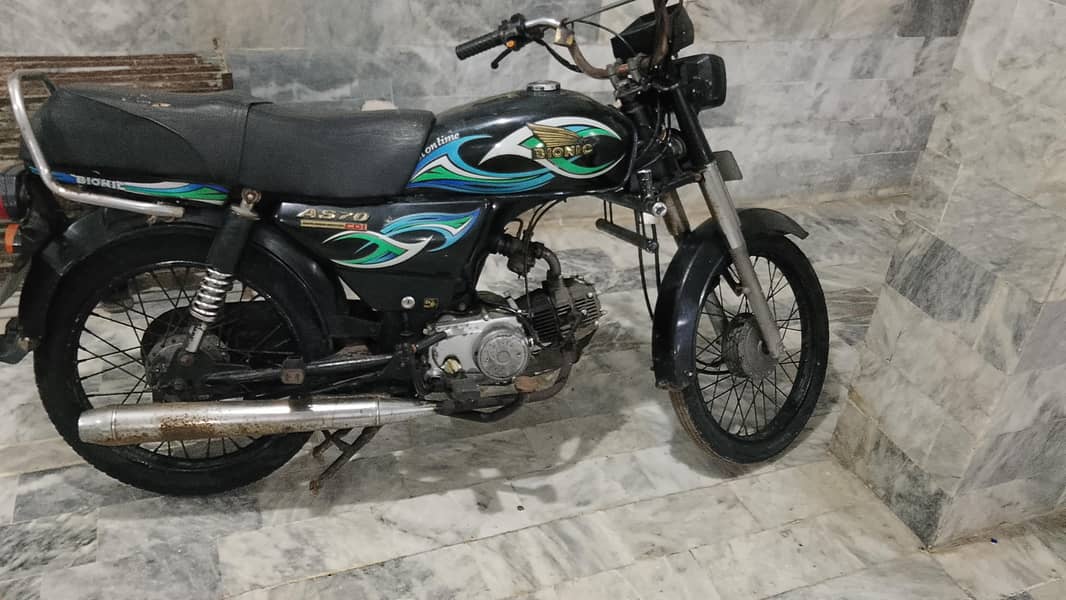 Bionic Baik for sell Model 2021 0