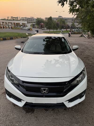 Honda Civic Turbo 1.5 2016