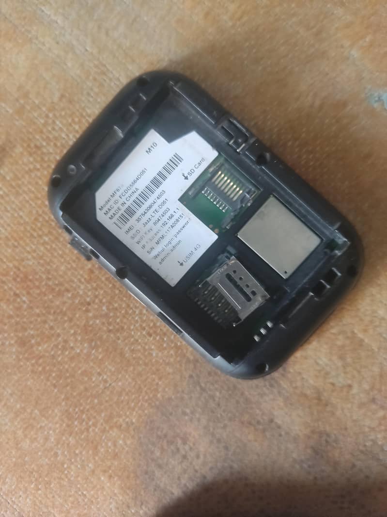 jazz 4g device 1