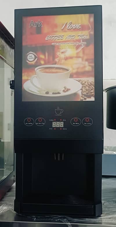 Coffee & Tea Making Machine Imported For Sale