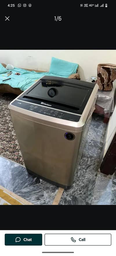 Dawlance automatic Machine DWT- 235-TB-LVS plus contact 03241178260