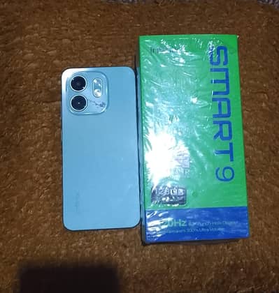 Infinix Smart 9 4+4 8gb 128gb